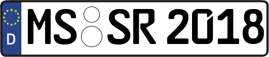 MS-SR2018