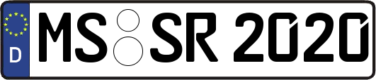 MS-SR2020