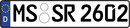 MS-SR2602