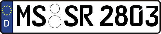 MS-SR2803