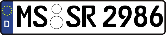 MS-SR2986