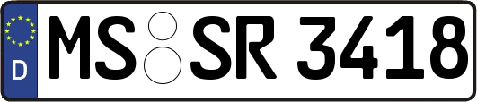 MS-SR3418