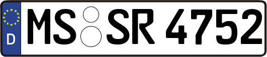 MS-SR4752