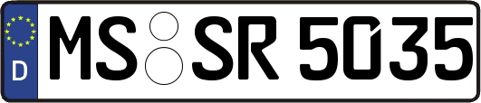 MS-SR5035