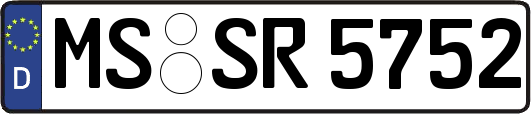 MS-SR5752