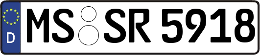 MS-SR5918
