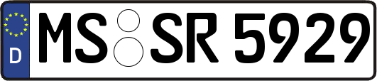 MS-SR5929