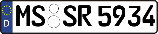 MS-SR5934