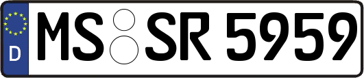 MS-SR5959