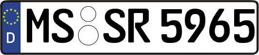 MS-SR5965