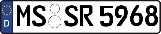 MS-SR5968