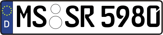 MS-SR5980