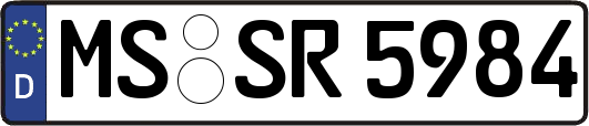 MS-SR5984