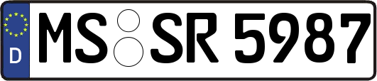 MS-SR5987