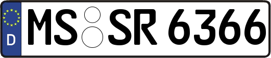 MS-SR6366