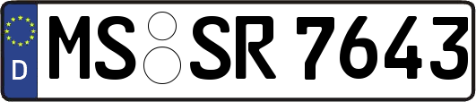 MS-SR7643