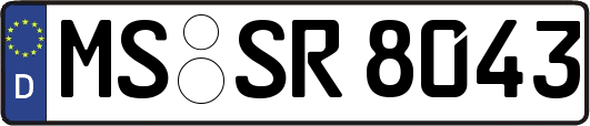 MS-SR8043