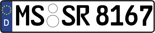 MS-SR8167