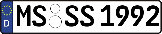 MS-SS1992