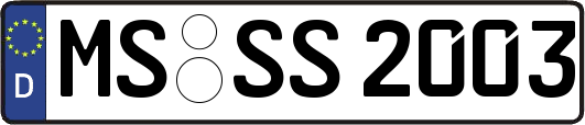 MS-SS2003