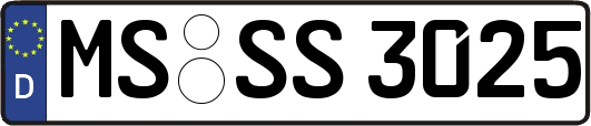 MS-SS3025