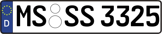 MS-SS3325