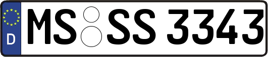 MS-SS3343