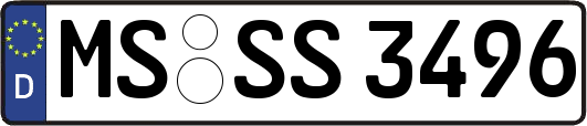 MS-SS3496