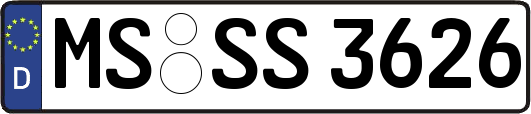 MS-SS3626