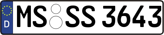MS-SS3643