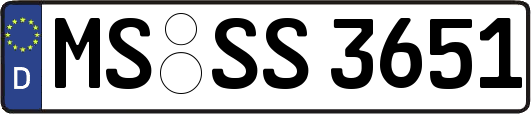 MS-SS3651