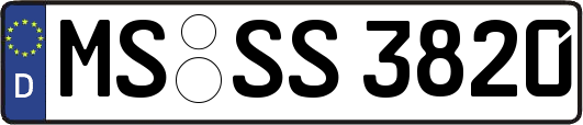 MS-SS3820