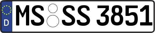 MS-SS3851