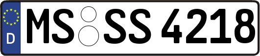 MS-SS4218
