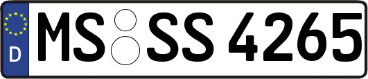MS-SS4265