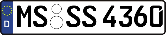 MS-SS4360