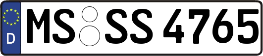 MS-SS4765