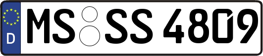MS-SS4809