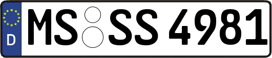 MS-SS4981