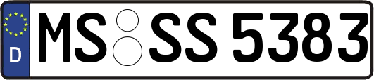 MS-SS5383