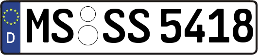 MS-SS5418