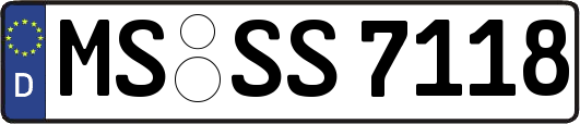 MS-SS7118
