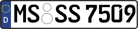 MS-SS7509