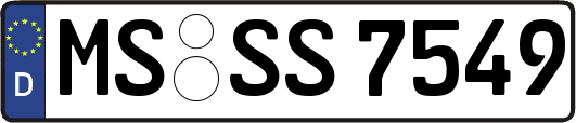 MS-SS7549