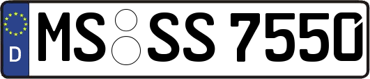 MS-SS7550