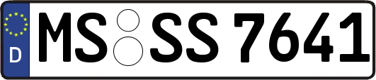 MS-SS7641