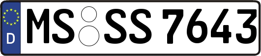 MS-SS7643