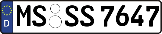 MS-SS7647