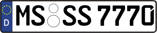 MS-SS7770