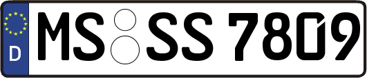 MS-SS7809
